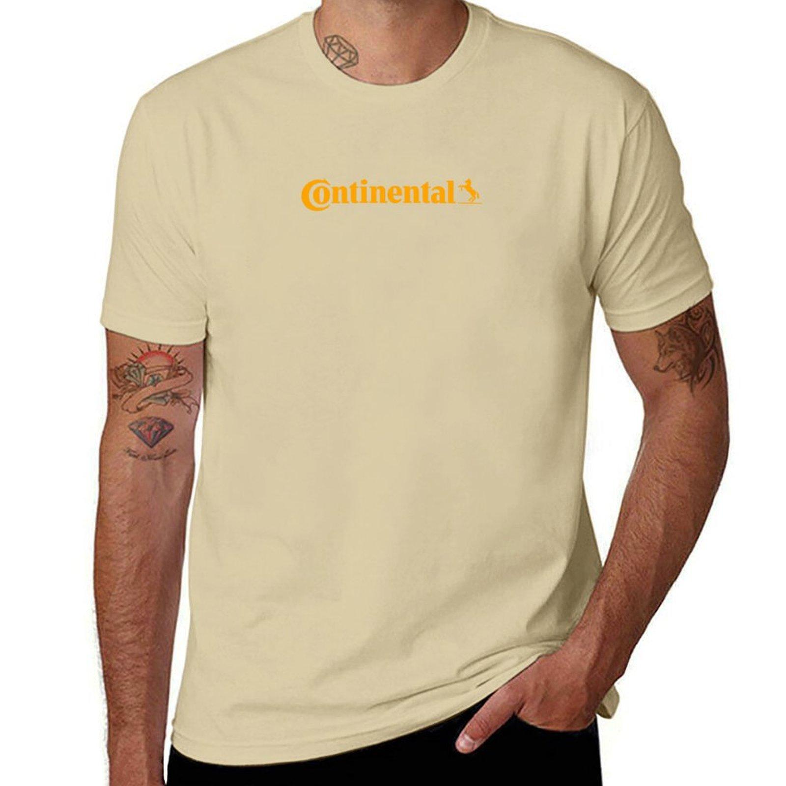 

best seller ! continental tires logo T-Shirt Blouse kawaii clothes summer clothes heavyweight t shirts for men 2XL