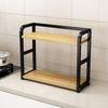 Estantería de Almacenamiento Multicapa para Cocina para Especias, Condimentos, Utensilios de Cocina y Aceites Embotellados.