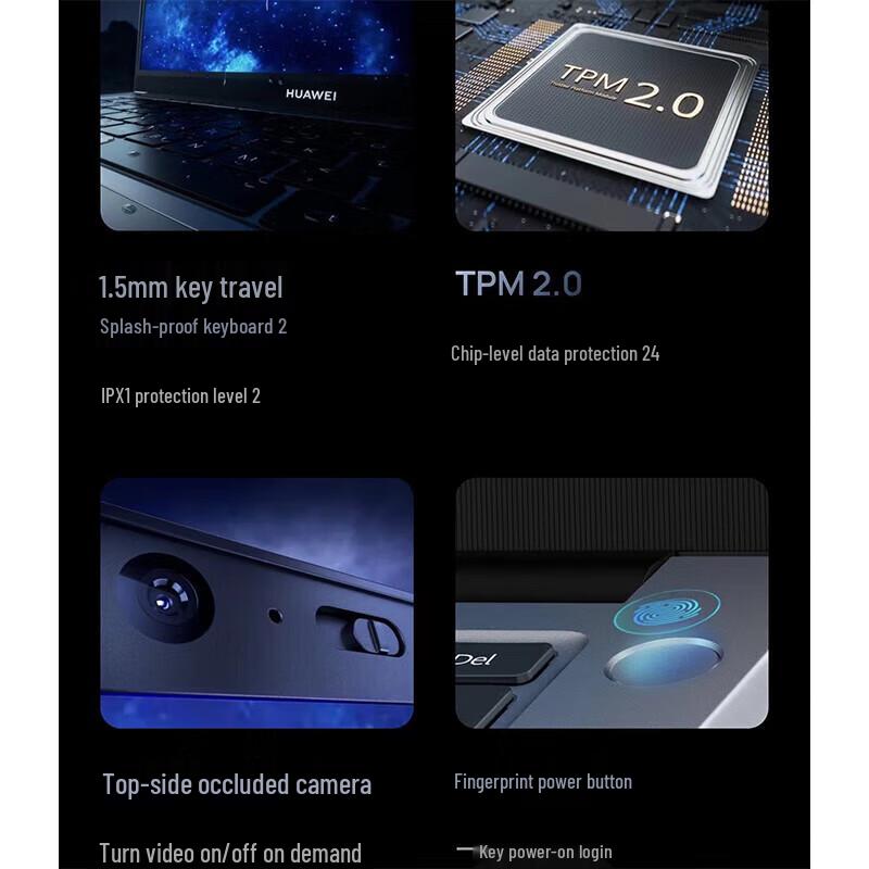 Huawei Qingyun G540 Gen2 14-inch Business Laptop (CN version)