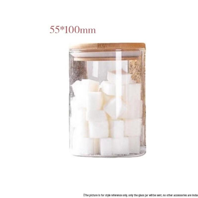Glass Storage Jar with Lid