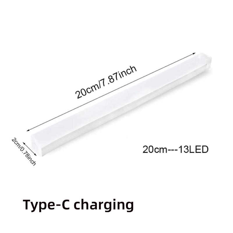 Wireless LED Night Lights Motion Sensor Lights Closet Kitchen Night Lights Bedroom Detector Light Cabinet Staircase Backlit Back Up Lights 1