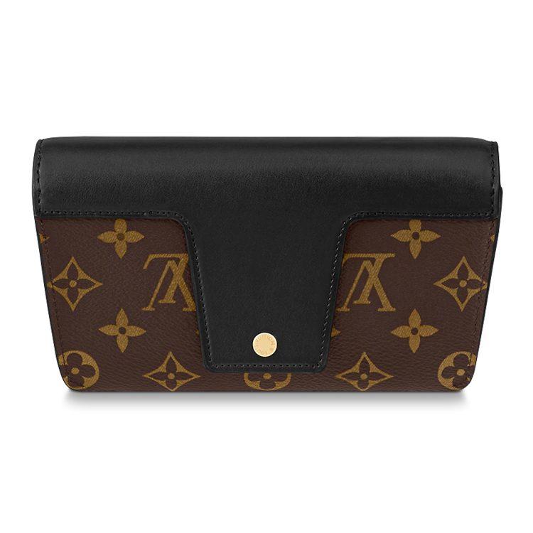 Louis Vuitton Vorhängeschloss An Riemen Leinwand Mit Leder Abschließbare Tasche, Umhängetasche, Handtasche Regulär Damen M80559