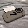 Lucky Number 7 Applicable To Apple 15 ProMax Mobile Case IPhone 16 13 New 14plus Silicone Huawei