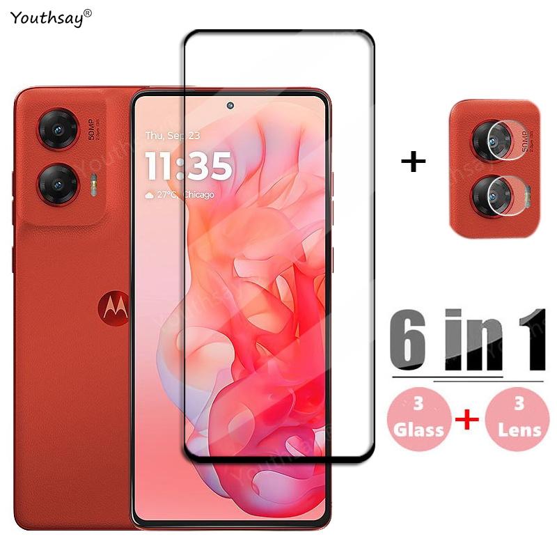 Full Cover Glass For Motorola Moto G Stylus 5G 2026 Tempered Glass Screen Protector HD Protective Phone Lens Film Moto G Stylus