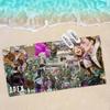 A-Apexs Legends Octane Microfiber Beach Towel Absorbent Quick Dry Soft Yoga Swimming Resort Mountain Climbing Towel