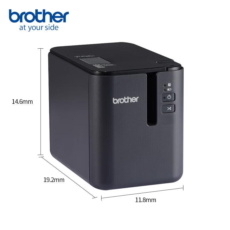 

Brother PT-P900 Professional Label Printer CN plug (adapter included)