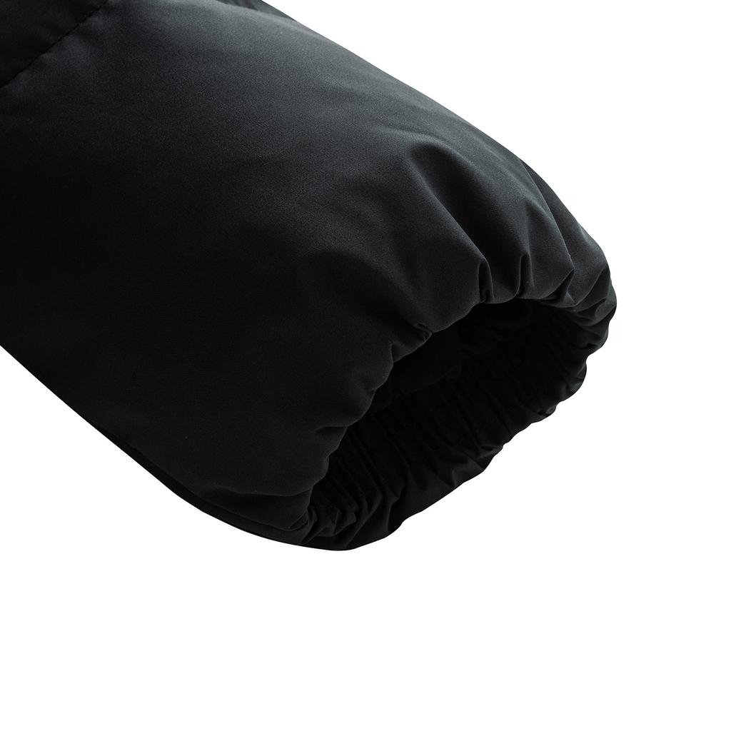 Anta Solid Color Zipper Stand Collar Casual Versatile Down Jacket Men Outerwear 952547902-4