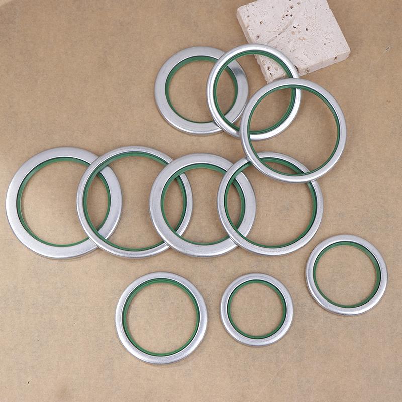 Oil Seal Excavator Bucket Shaft Grease Seal O-Ring Dust Ring Horse Pull Head Inner Sleeve Bucket Pin Grease For Excavators