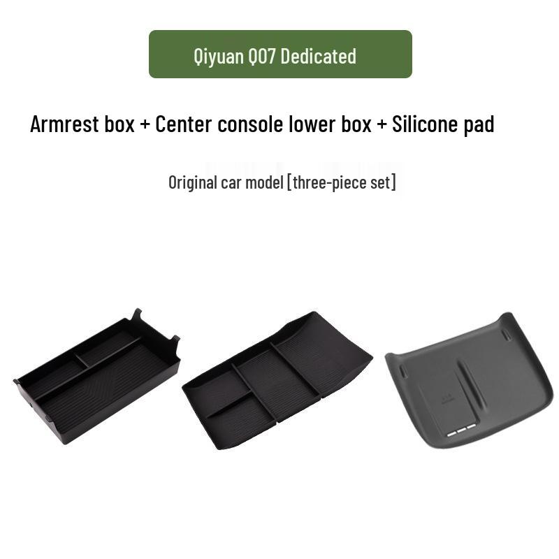 Changan Qiyuan Q07 Auto-Innenzubehör Set: Mittelkonsolen-Armlehne & Staufach für 25 Modelle