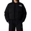 THE NORTH FACE Rmst Convertible Nuptse Jacket 'TNF Black' Women's NF0A88WN-JK3