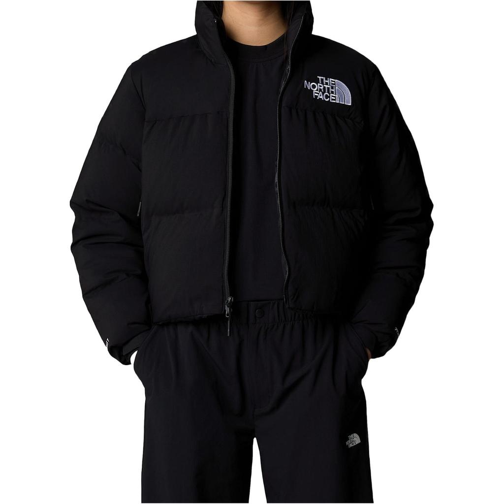 THE NORTH FACE Rmst Convertible Nuptse Jacket 'TNF Black' Women's NF0A88WN-JK3