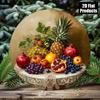 Vintage Tin Sign Metal Art Decor for Kitchen Bar Wall Fruit Design Christmas Birthday Gift
