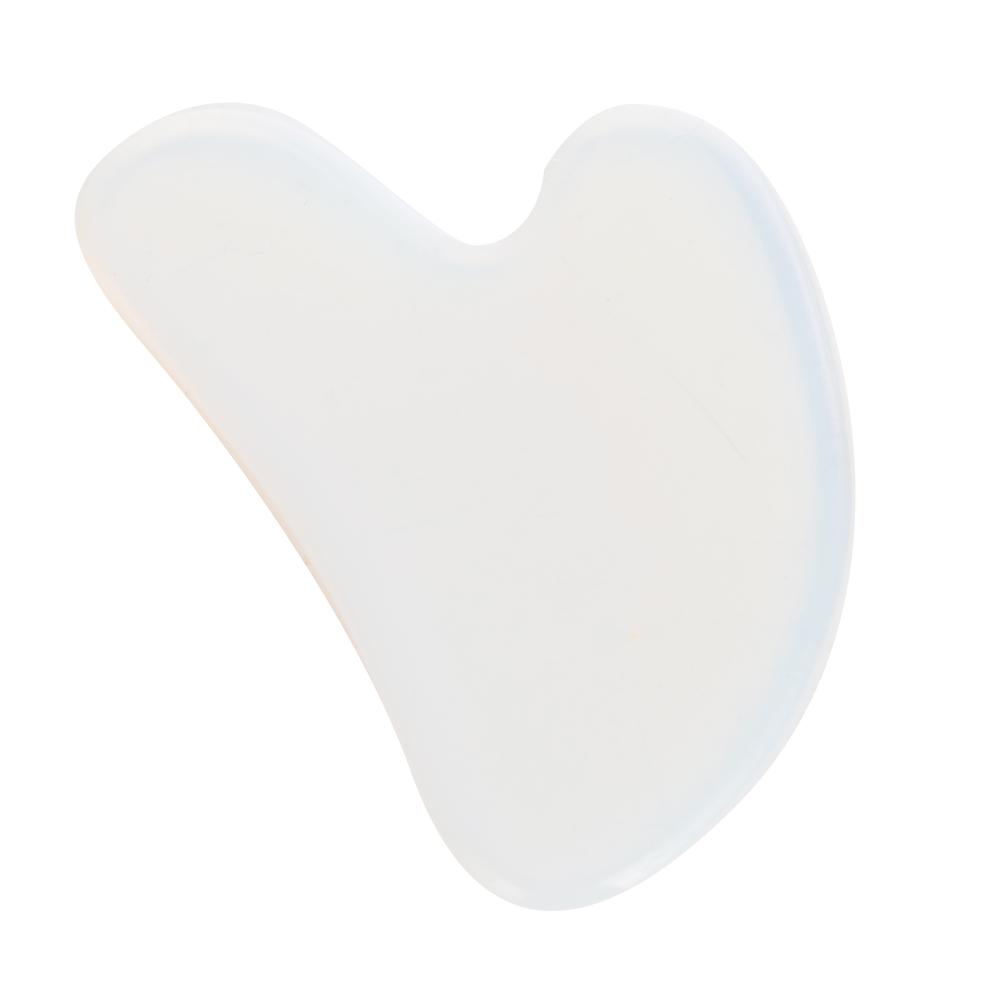 Natural Opal Scrapping Plate Body Guasha Board Face Massager Health Care Tool