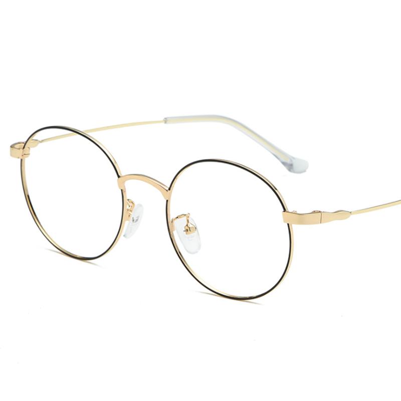 Women Round Magnifier Reading Glasses Man Smalll Eyeglasses Diopter Lenses +0.5 +1 +1.5 +2 +2.5 +3 +3.5 +4 +4.5 +5 +6