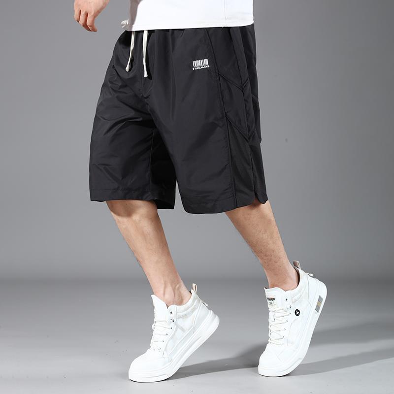 Duży Rozmiar 5XL-11XL Letnie Oversize Szorty Plażowe dla Mężczyzn Elastyczna Talia Casualowe Szorty Letnie Ubrania