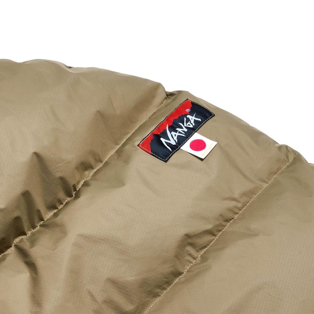 NANGA AURORA TEX SQUARE FOOT, 400mm, Black, NS2443-2A018