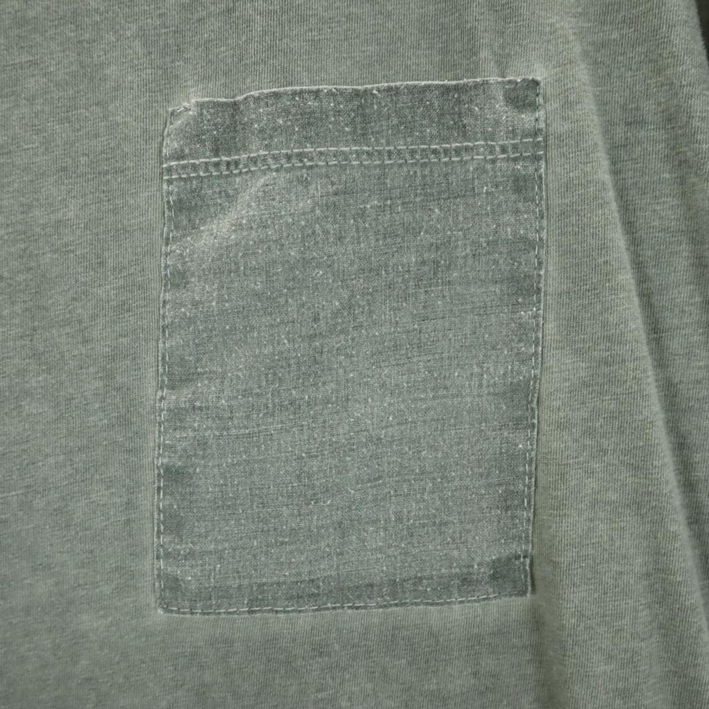 LOST IN ALBION Made In Italy Flower Embroidery Short Sleeve T-shirt M Men's Used