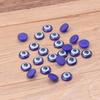 Blue Evil Eye Resin Sticker for Jewelry & Phone Accessories (10-20mm)