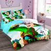 2025 New Hunter Bedding Set Anime Hunter Duvet Cover Pillowcase For Teenagers and Children Bedroom Decoration Gift Large Size