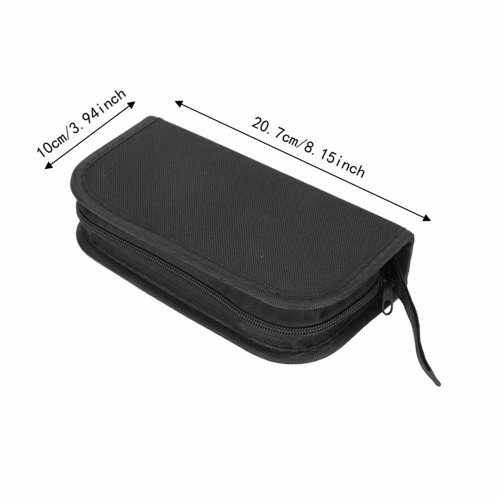 122Pcs Black Watch Tool Set 20.7 * 10cm Watch Strap Adjustment Tool For Electronic Watch