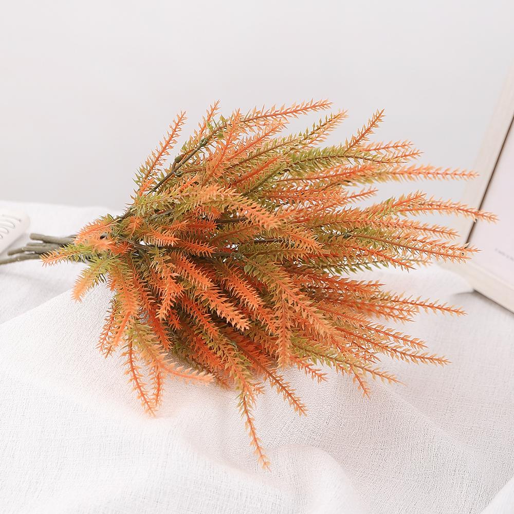 Purple Artificial Lavender Flowers Bouquet Fake Plant For Home Decor Garden Christmas Wedding Decoration Vase Accessories Indoor