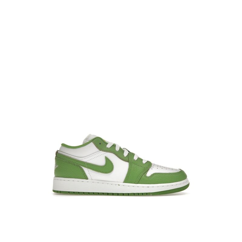 Air Jordan 1 Low SE GS Chlorophyll HF4779-100 36