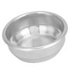 Stainless Steel Single Layer Double Doses Filter Basket Coffee Machine Professional Accessory