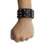 Punk Leather Studded Bracelet - Trendy European & American Style