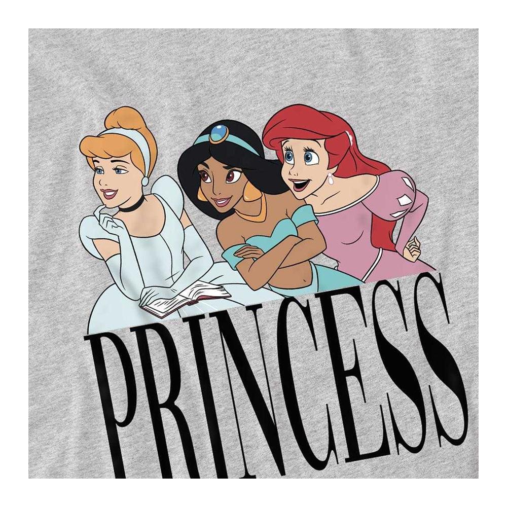 Disney Princess Childrens/Kids Trio Sweatshirt