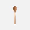 Wood Dessert Spoon & Fork
