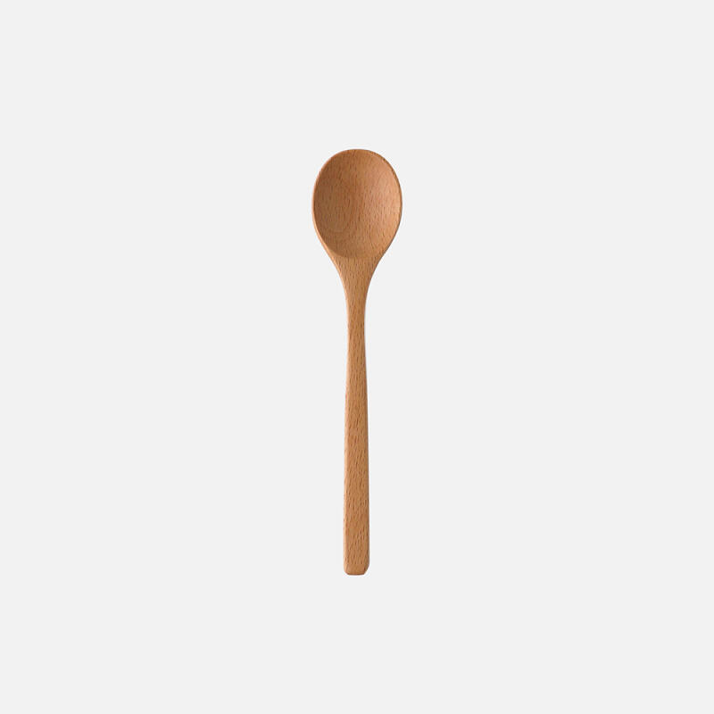 Wood Dessert Spoon & Fork dessert fork