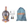 SMACO Snorkel Full Face Wide View Swimming Underwater Mask Foldable Anti Fog Scuba Diving Mask For Adult Youth Swimming Snorkel 6