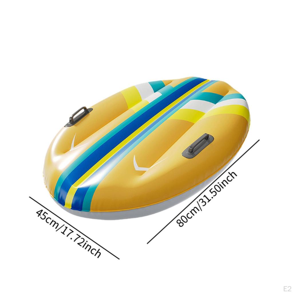 Inflatable Body Board for Water Slides Toys Surf