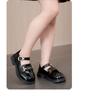 Girls' Leather Shoes Summer New Fashion Fashion Children's Princess Shoes Big Children British Style Little Girl Single Shoes