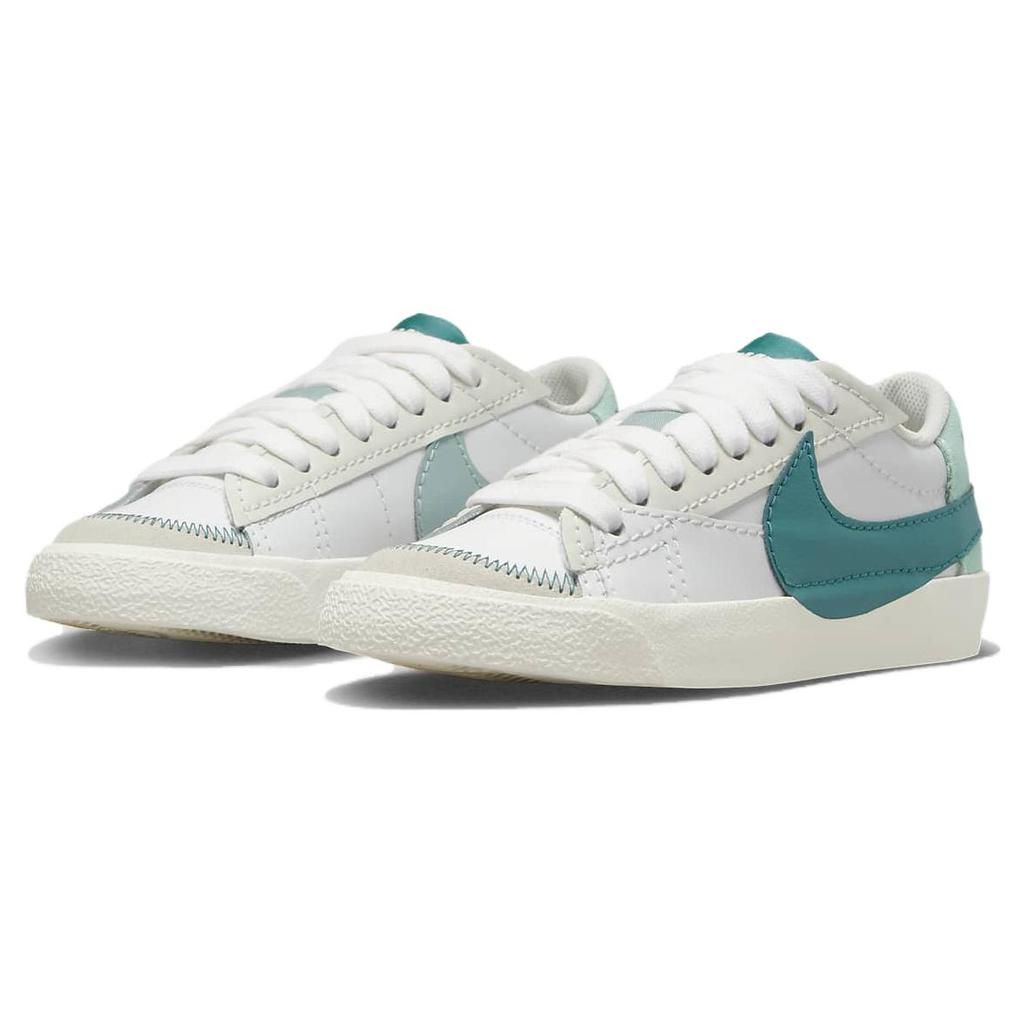 New Nike Blazer Low '77 Jumbo 'White Teal' Women's DQ1470-106
