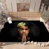 X-XXXTentacions 17 Rapper Floor Mat Retro Multiple Choice Living Room Kitchen Rug Non-Slip Modern Home Decor