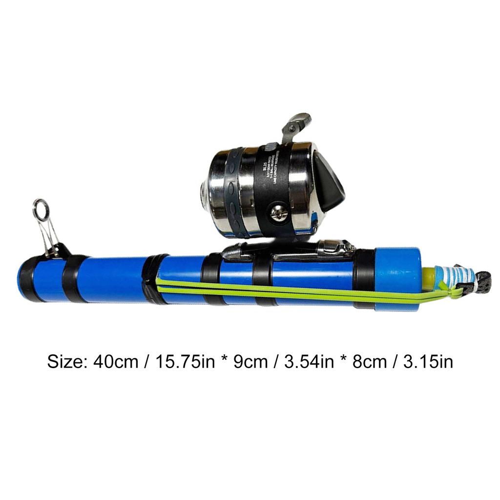 Outdoor Fishing Bait Feeder Rubber Band Bait Casting Device New Fishing Accessory Fishing Catapult Rod Various Fishing Reels