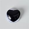 Korean Cute 3D Love Heart For Magsafe Magnetic Phone Griptok Grip Tok Stand For iPhone Wireless Charging Holder Bracket