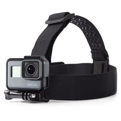 Opaska Na Głowę Do Kamery Sportowej GoPro DJI GA100 Head Moun - Czarna