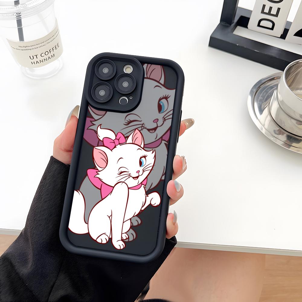 The Aristocats Phone Case Soft Silicone For IPhone 17 16 15 14 13 12 Mini 11 Pro Max Plus Camera Lens Protection Cover iPhone 16