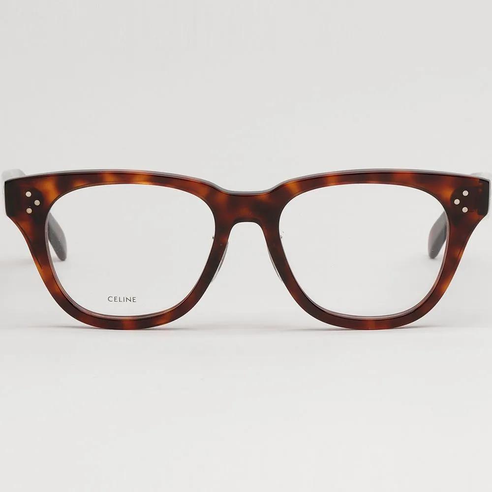 Celine Eyeglass Frames CL50025J 054 Horn-rimmed Leopard Print
