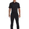 Under Armour Playoff 2.0 Polo Shirts Men's Black Polo Collar Moderate Straight Fit Unisex 1373694-002