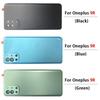 Glass Back Cover For Oneplus 9 9R 10 Pro Rear Panel  Replacement Rear Housing with Adhesive  With Camera Lens