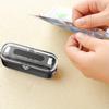 Mini Bag Sealer, Upgrade 2 in 1 Heat Seal & Cutter with Lanyard, Portable Handheld for Plastic Bags Snacks Food Storage & Snacks Freshness