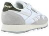 Кроссовки Reebok Classic Leather белый/стильный туман/чистый серый