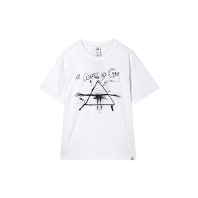 ACG ACG Logo Print Quick-Dry Short Sleeve T-Shirt Men Tops Summit-White FJ1130-121