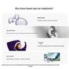 Huawei FreeClip Open-ear Wireless Bluetooth Earbuds