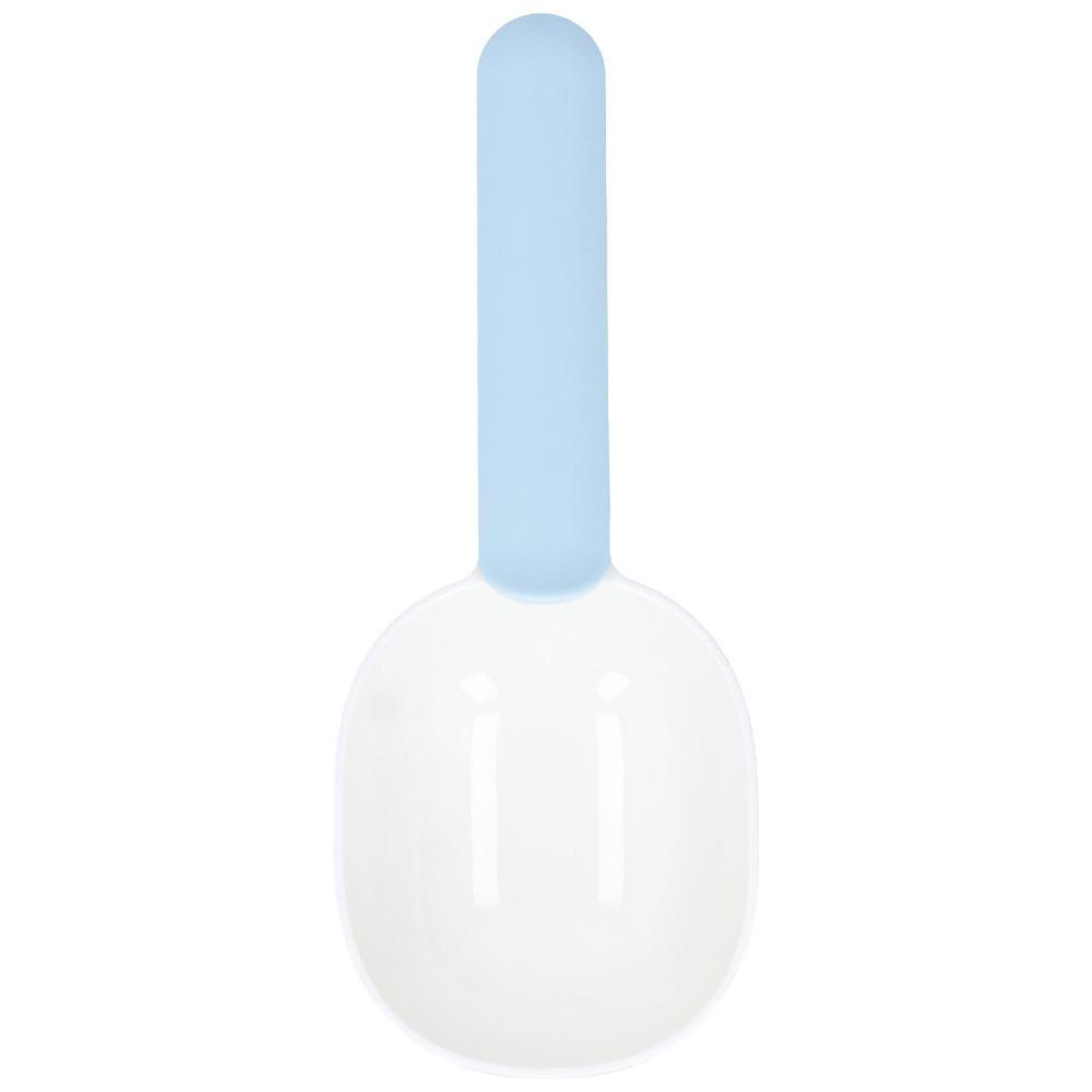 Ergonomic Handle Pet Feeding Scoop Arc Design Cat Food Shovel Compact Pet Food Spoon  for Pets