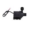 DC 12V Booster Wasserpumpe Langlebige G12 Schraube Miniatur Zirkulierende Tauchpumpe für Brunnen