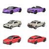 Matchbox Basic Cars J Assortment Vehicle Toy Mini Cars, 24-Car Set, Box Sold, Ages 3 and Up, 98BJ-30782